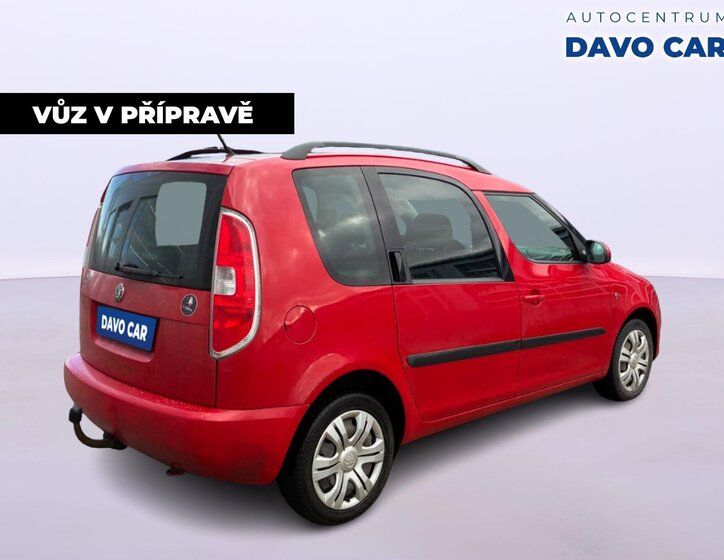 Škoda Roomster MPV 1,2 l 63 kw