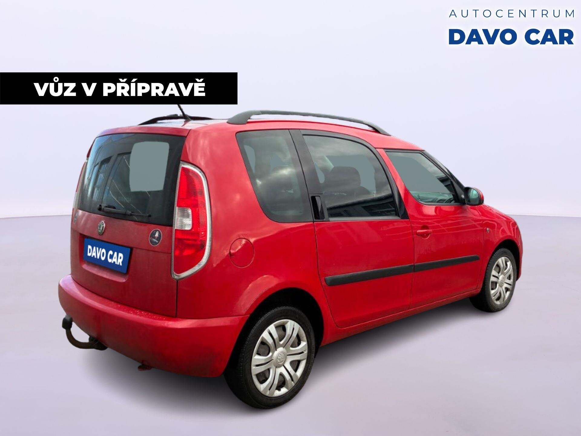 Škoda Roomster MPV 1,2 l 63 kw