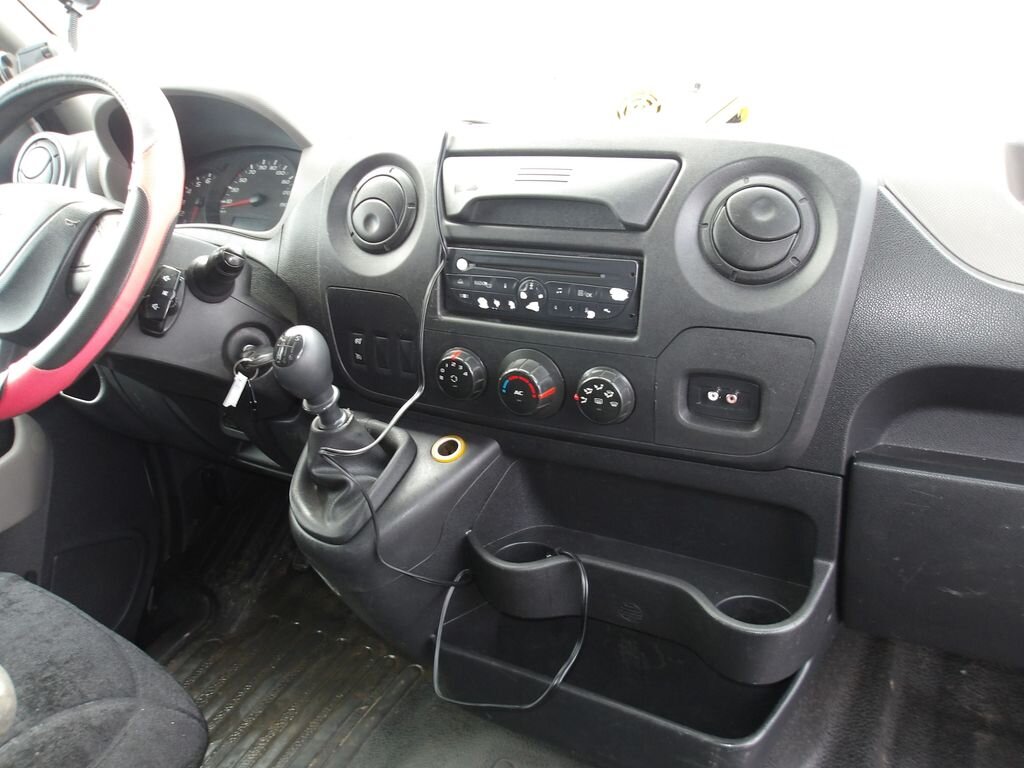 Opel Movano Skříň 2,3 l 107 kw