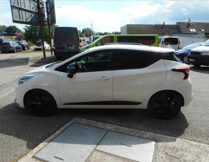 Nissan Micra Hatchback 999,0 86 kw