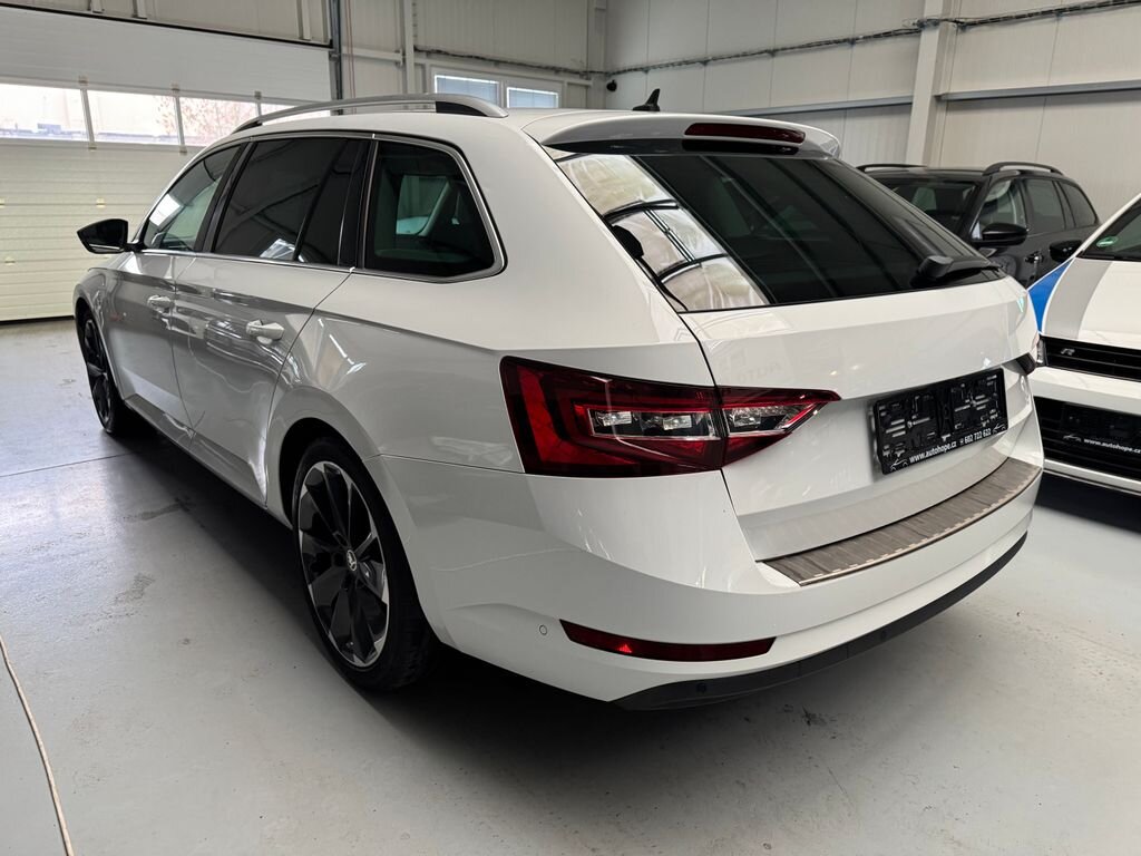 Škoda Superb Kombi 1,8 l 132 kw