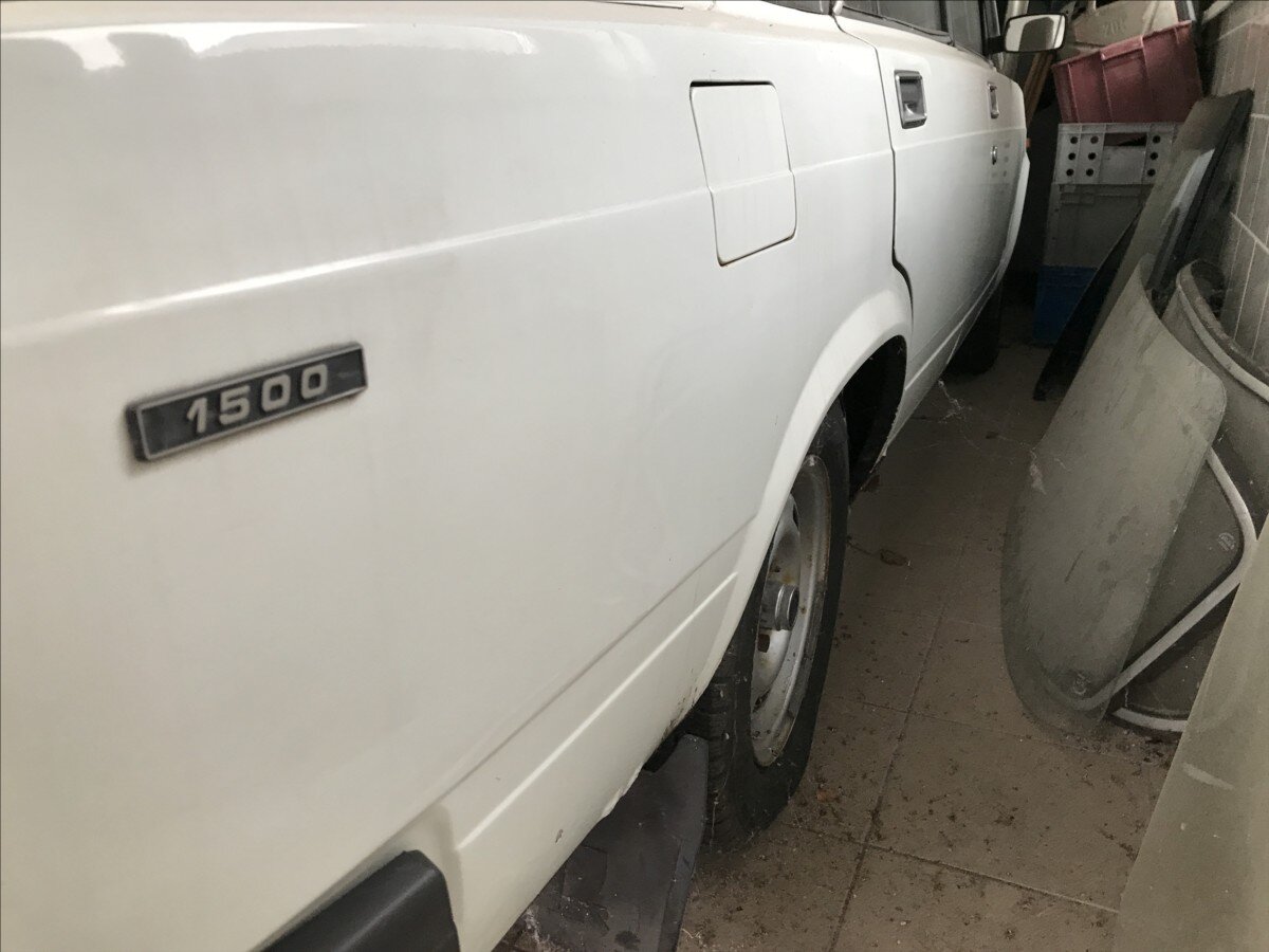 Lada 2107 Sedan 1,5 l 55 kw