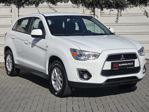 Mitsubishi ASX SUV / Terénní 1,6 l 84 kw