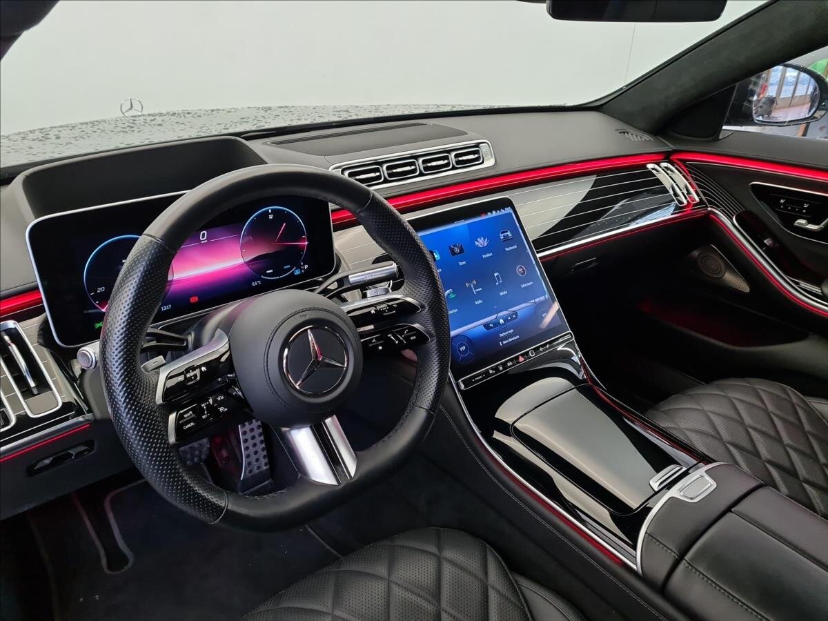 Mercedes-Benz Třídy S Ostatní 3,0 l 320 kw