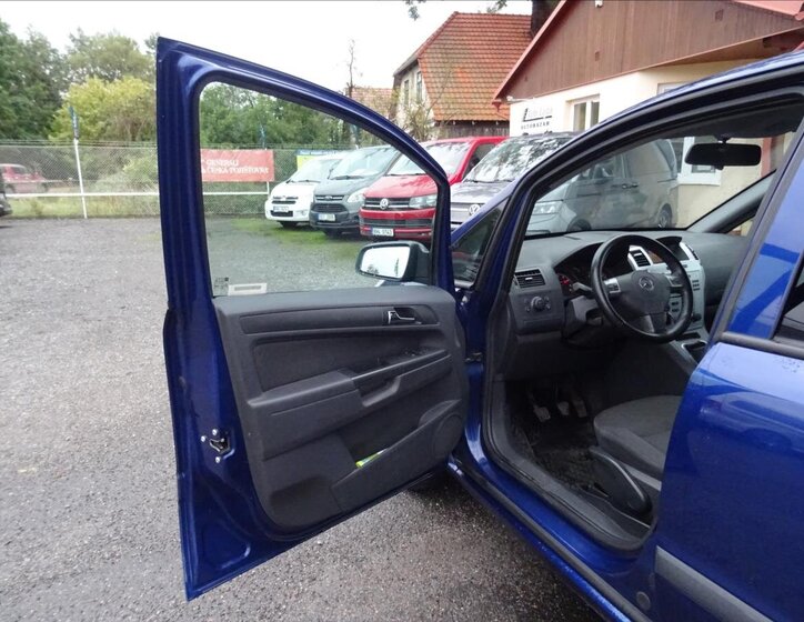 Opel Zafira MPV 1,6 l 85 kw