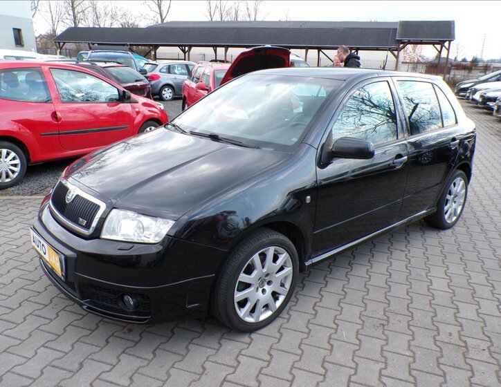 Škoda Fabia Hatchback 1,9 l 96 kw