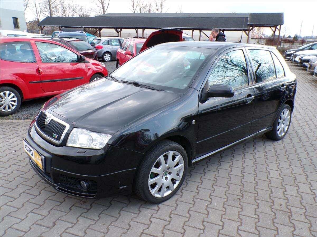 Škoda Fabia Hatchback 1,9 l 96 kw