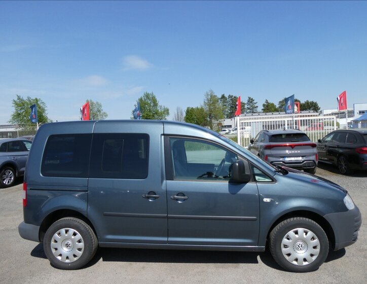 Volkswagen Caddy MPV 1,9 l 77 kw