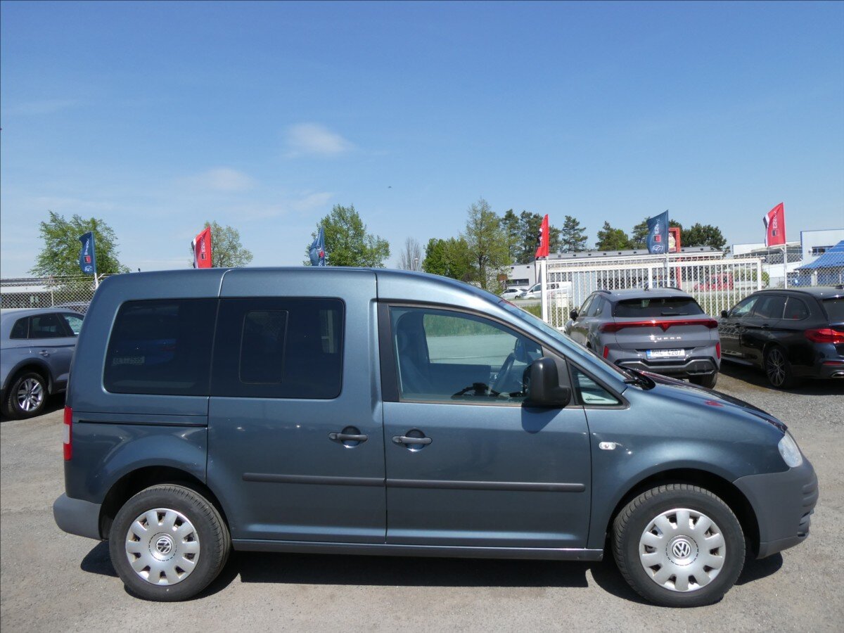 Volkswagen Caddy MPV 1,9 l 77 kw