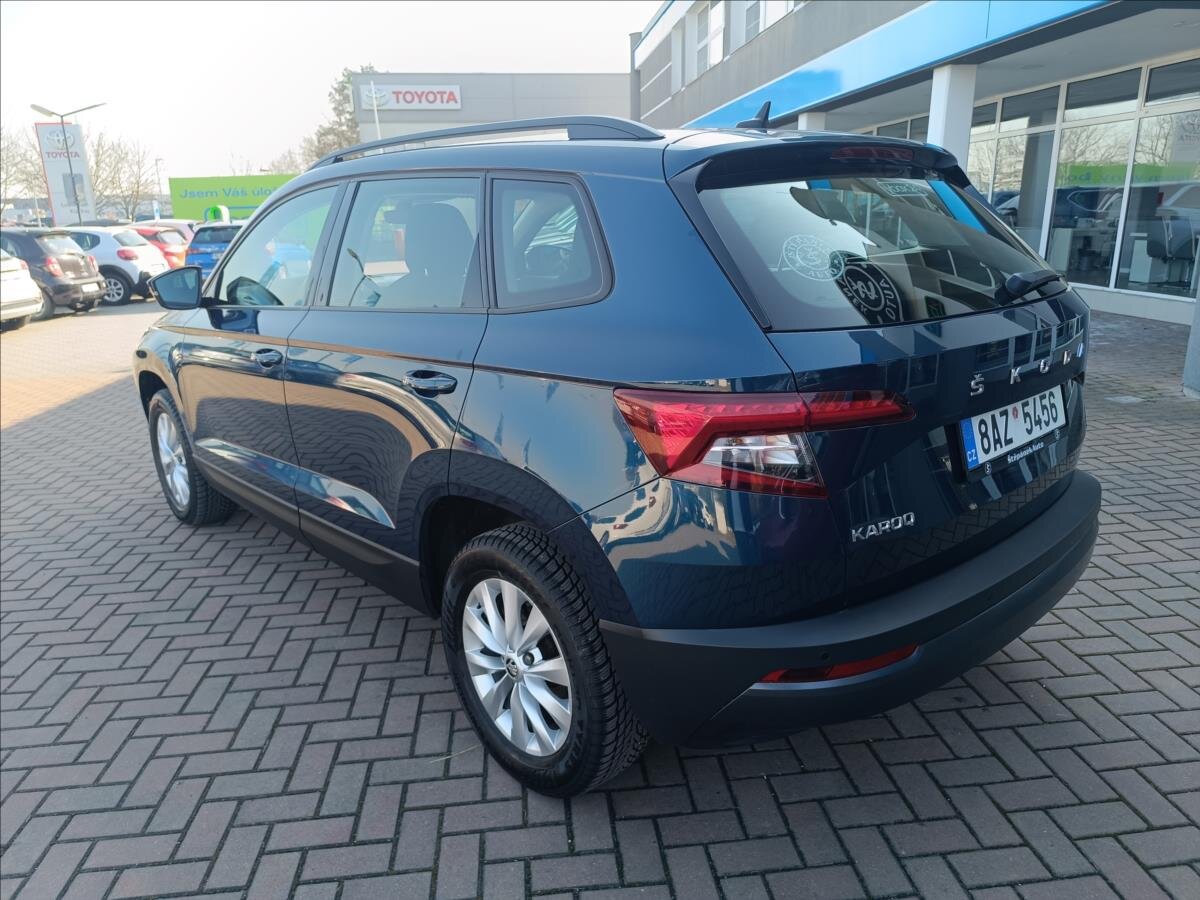 Škoda Karoq SUV / Terénní 2,0 l 85 kw