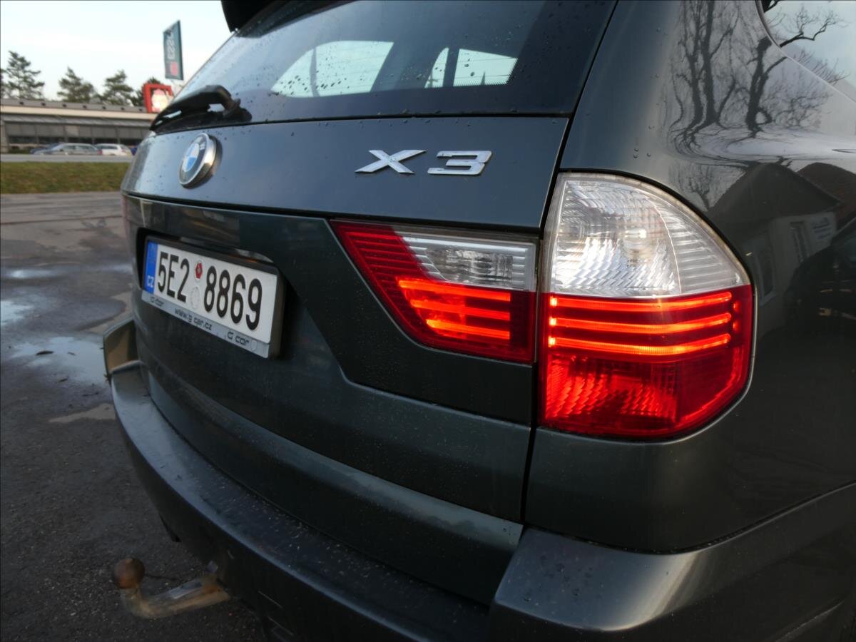 BMW X3 SUV 2,0 l 130 kw