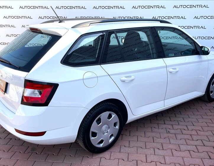 Škoda Fabia Kombi 999,0 70 kw