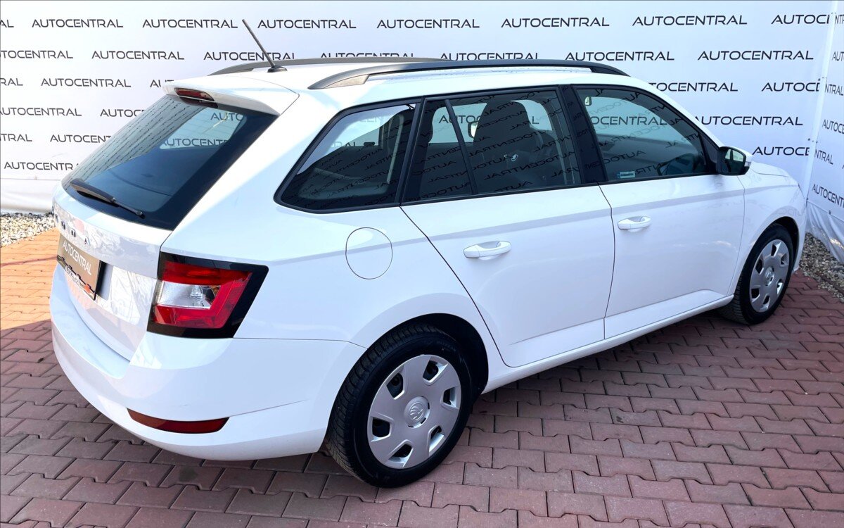 Škoda Fabia Kombi 999,0 70 kw