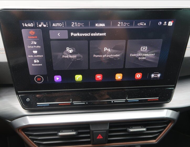 Cupra Formentor SUV 1,5 l 110 kw