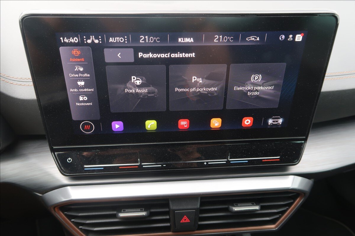 Cupra Formentor SUV 1,5 l 110 kw