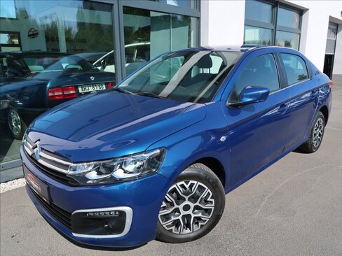 Citroën C-Elysée Sedan / Limuzína 1,5 l 75 kw