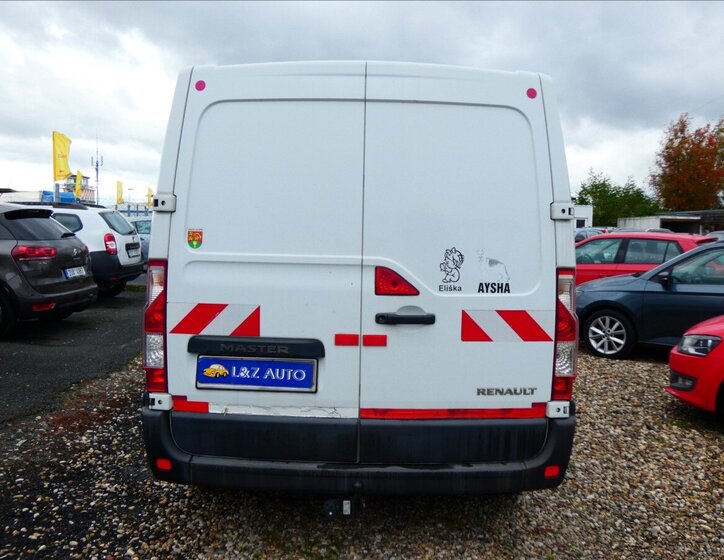 Renault Master Skříň 2,3 l 81 kw