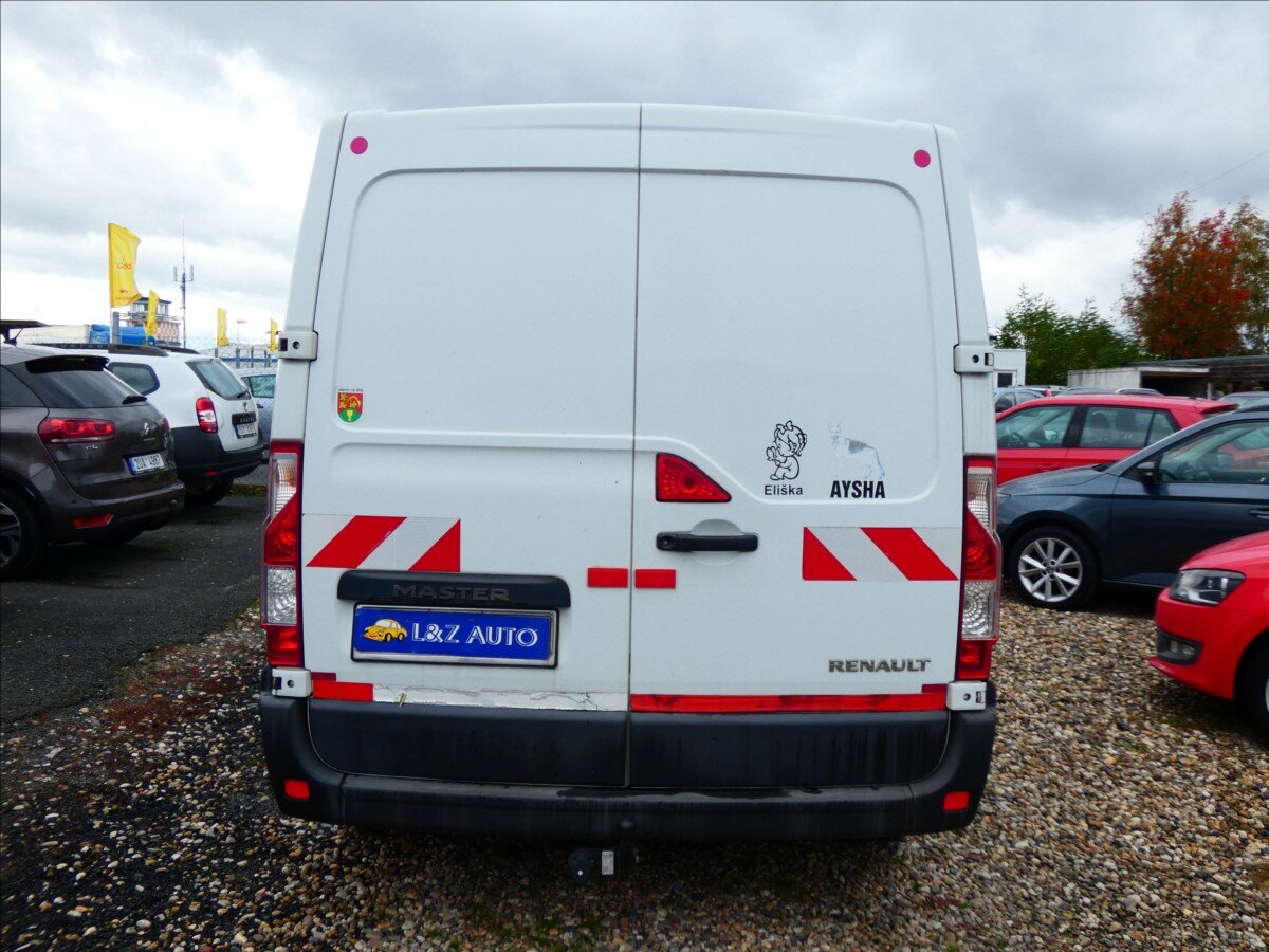 Renault Master Skříň 2,3 l 81 kw