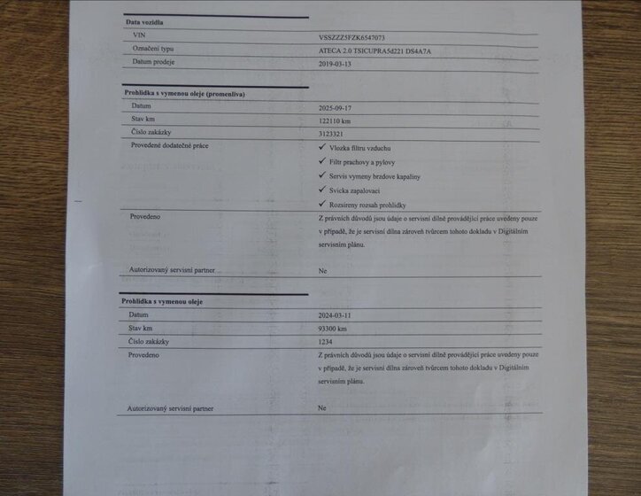 Cupra Ateca SUV / Terénní 2,0 l 221 kw