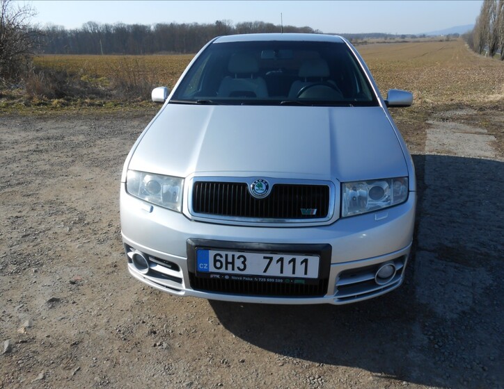 Škoda Fabia 3