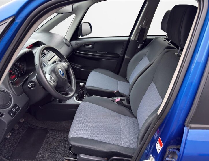 Fiat Sedici SUV / Terénní 1,6 l 79 kw