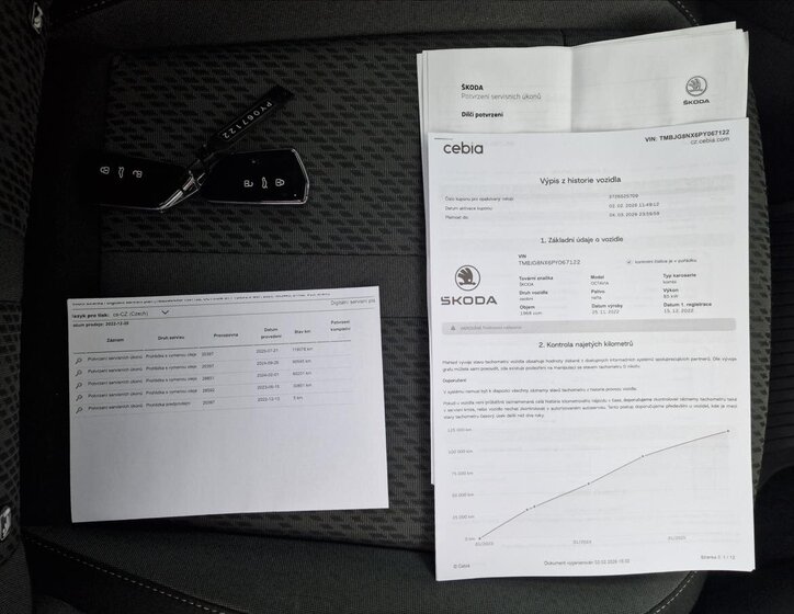 Škoda Octavia Kombi 2,0 l 85 kw