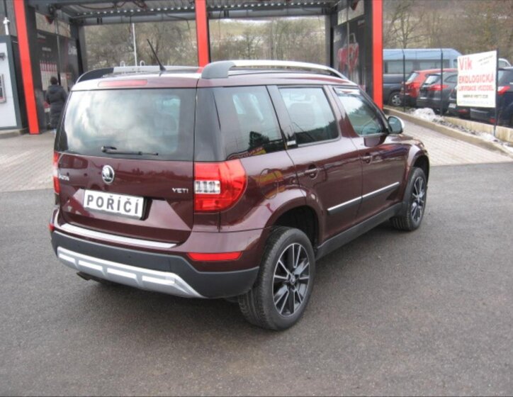 Škoda Yeti Kombi 1,2 l 77 kw