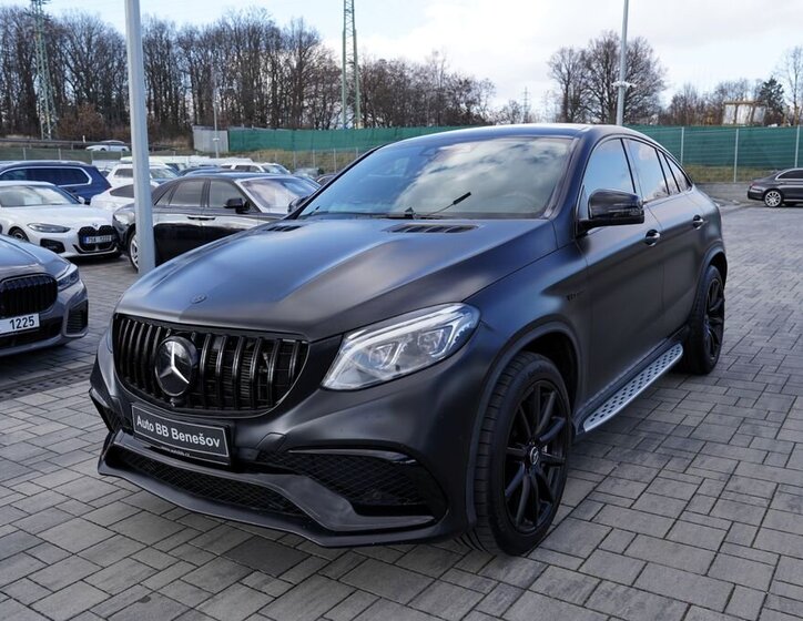Mercedes-Benz GLE Kupé 5,5 l 410 kw