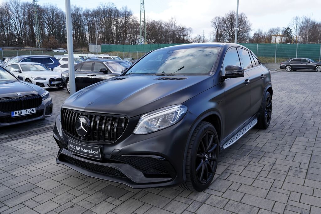 Mercedes-Benz GLE Kupé 5,5 l 410 kw