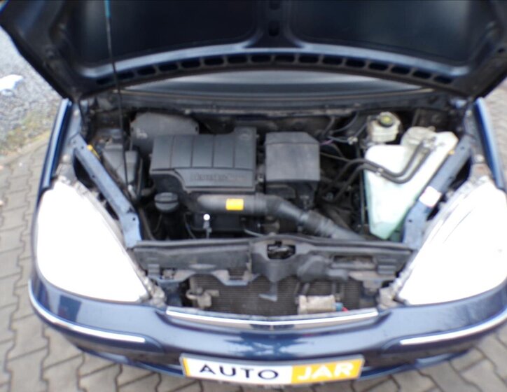 Mercedes-Benz Třídy A Kombi 1,6 l 75 kw