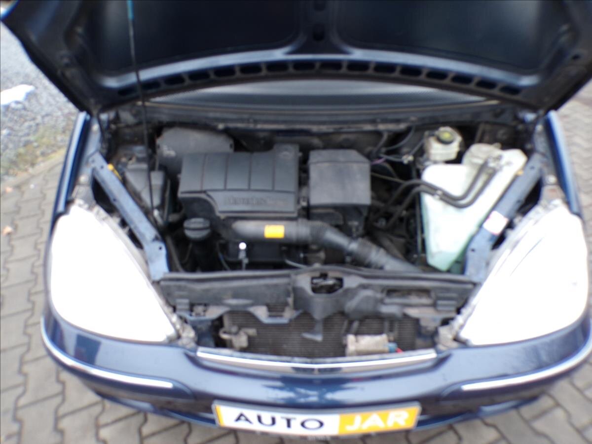 Mercedes-Benz Třídy A Kombi 1,6 l 75 kw