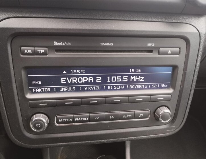 Škoda Fabia Kombi 1,2 l 77 kw