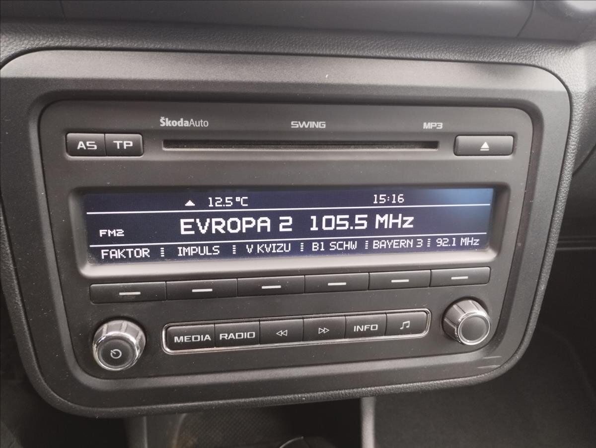 Škoda Fabia Kombi 1,2 l 77 kw