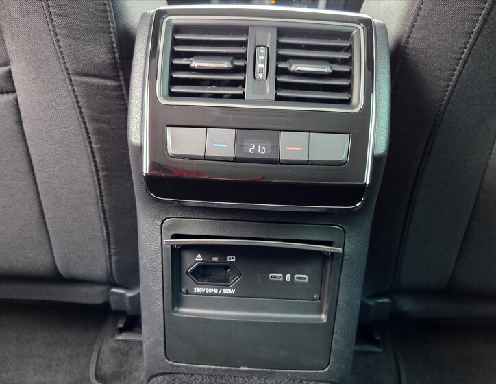 Škoda Superb Kombi 2,0 l 110 kw