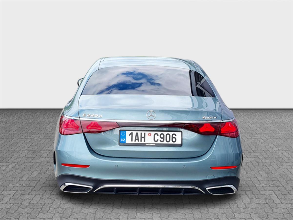 Mercedes-Benz Třídy E