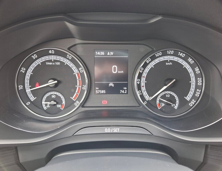 Škoda Kodiaq Kombi 1,5 l 110 kw