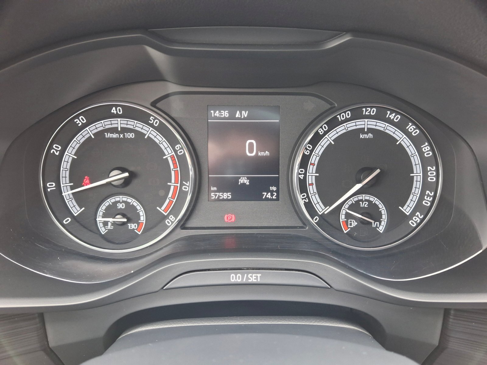 Škoda Kodiaq Kombi 1,5 l 110 kw