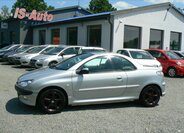 Peugeot 206 Kabriolet 1,6 l 80 kw