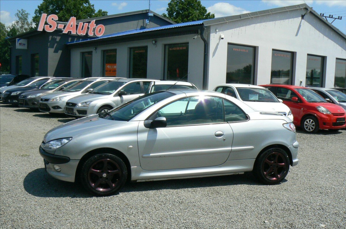Peugeot 206 Kabriolet 1,6 l 80 kw
