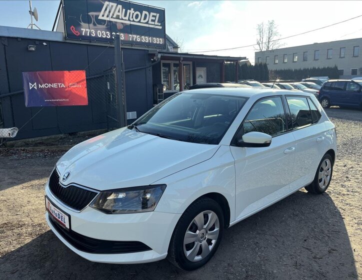 Škoda Fabia Hatchback 1,2 l 66 kw