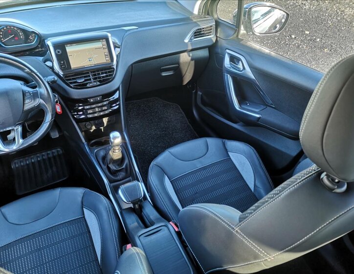 Peugeot 2008 Kombi 1,6 l 84 kw