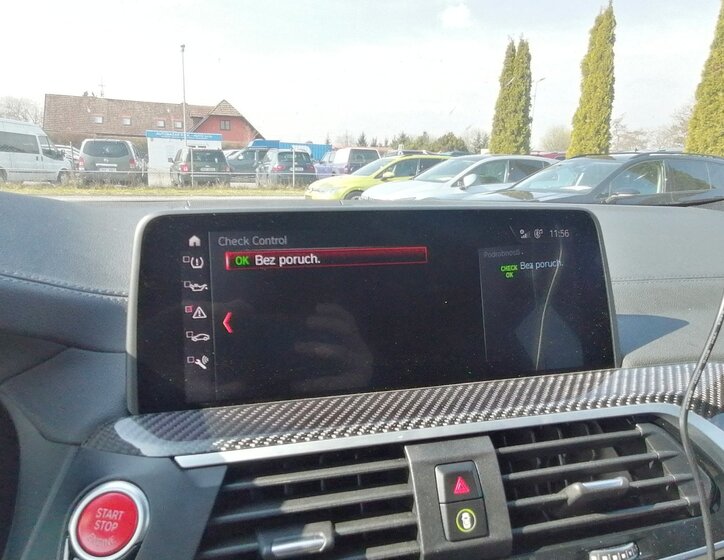 BMW X4 SUV / Terénní 3,0 l 375 kw