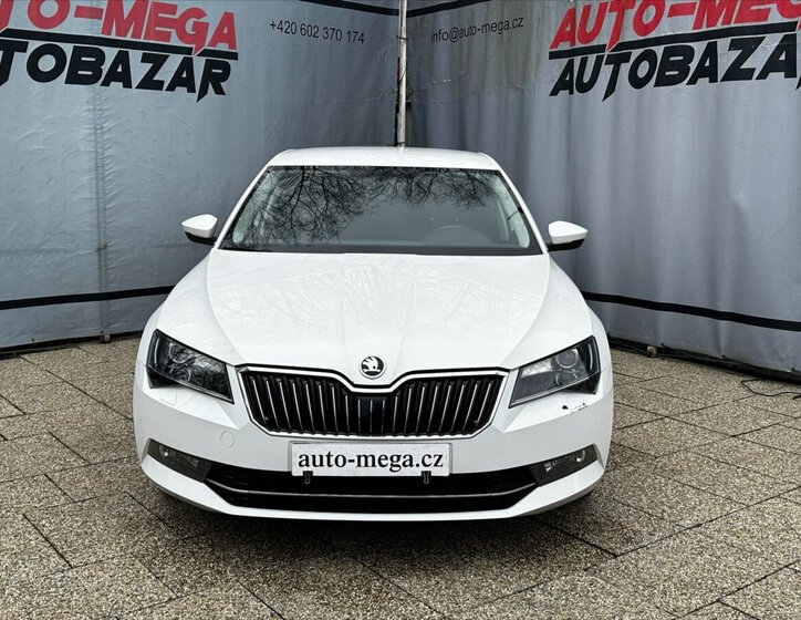 Škoda Superb Sedan / Limuzína 2,0 l 110 kw