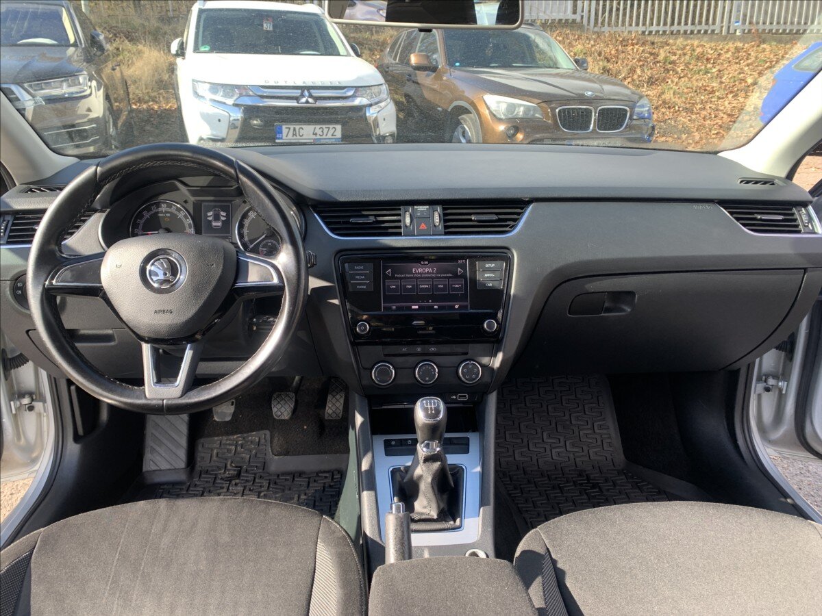 Škoda Octavia Kombi 1,6 l 85 kw