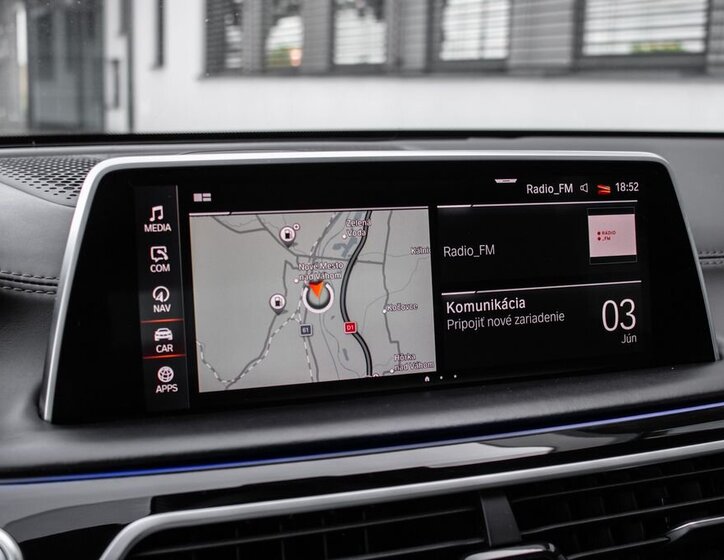 BMW Řada 7 Sedan 3,0 l 294 kw