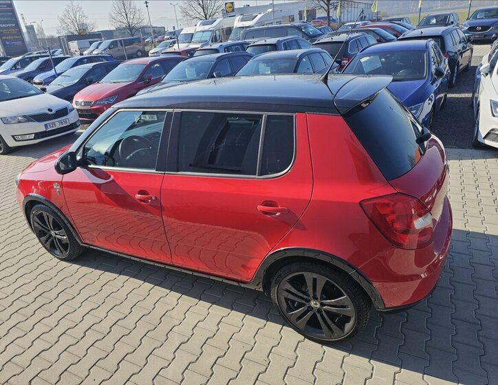 Škoda Fabia Hatchback 1,2 l 77 kw