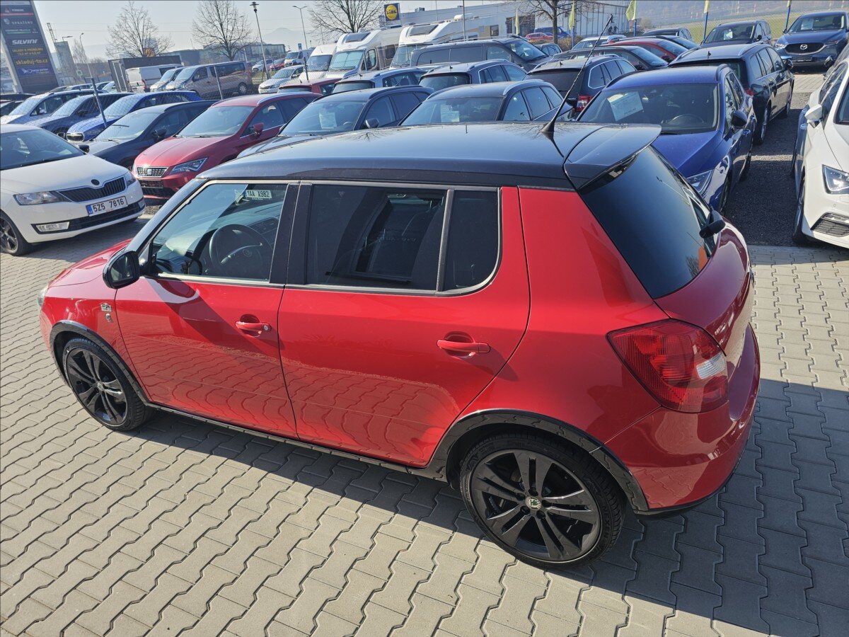 Škoda Fabia Hatchback 1,2 l 77 kw