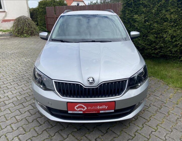 Škoda Fabia Kombi 1,4 l 66 kw