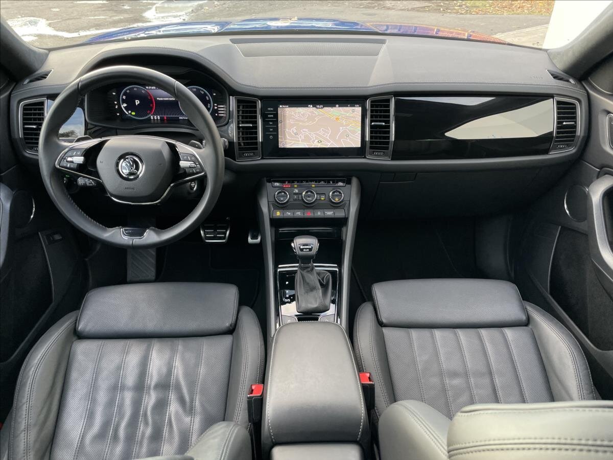 Škoda Kodiaq SUV 2,0 l 147 kw