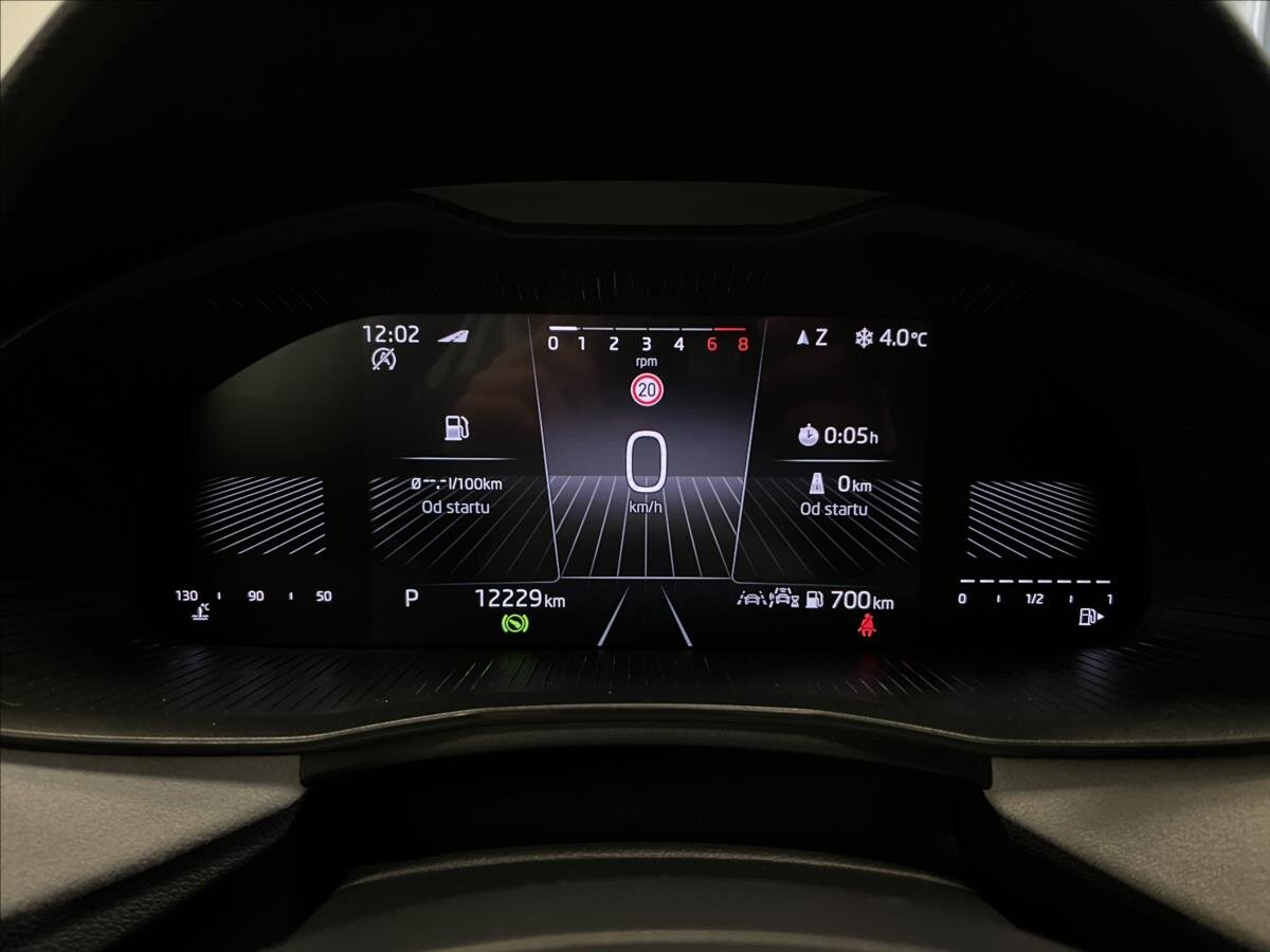 Škoda Scala Hatchback 1,5 l 110 kw